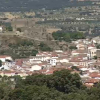 Paisaje sierra de Montánchez