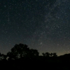 Imagen de la lluvia de perseidas el pasado verano 