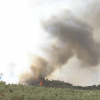 Incendio en Sierra de Gata