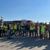 Protestas en Montehermoso