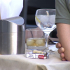 Cigarrillos en una terraza de Badajoz 