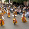 Desfile de Comparsas el Domingo de Carnaval en Badajoz.