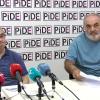 Momento de la rueda de prensa de PIDE