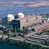 Vista panorámica de la central nuclear de Almaraz