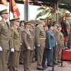 Acto castrense en el Cefot de Cáceres, 8 de diciembre