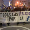 Marcha por la Paz en Cáceres