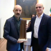 Jesús Carrasco recoge el premio Dulce Chacón