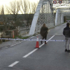 Coria, puente cortado por Efraín