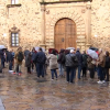 turistas en Cáceres