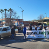 Manifestación en Mérida