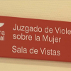 Juzgado violencia sobre la mujer