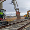 Obras tren, ferrocarril