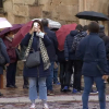 Turistas en Cáceres