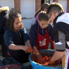 Matanza didáctica en el colegio de Segura de León.