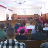 Los 29 acusados hoy en la Audiencia de Badajoz 
