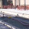 Obras en la estación de Badajoz