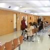 Sala de espera de centro de salud