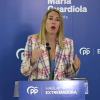 Comparecencia de María Guardiola