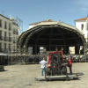 Preparativos del WOMAD