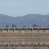 Imagen del embalse de Valdecaballeros (Badajoz)