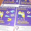 Carteles anunciadores de la campaña