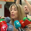 María Guardiola, hoy en la Asamblea