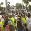 Manifestación a favor de la fusión Don Benito-Villanueva