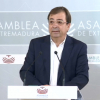 Fernández Vara, hoy en la Asamblea