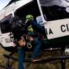 Helicóptero de rescate de Guardia Civil