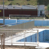 Obras en la piscina de Plasencia