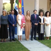 Foto de familia del Consejo de Gobierno