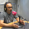 Imagen de Miguel Angel Morales en el estudio de Canal Extremadura Radio