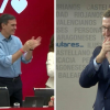 Pedro Sánchez en el Comité Ejecutivo del PSOE y Alberto Núñez Feijóo en la Junta Directiva Nacional del PP