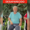 Rafael, de 76 años, está desaparecido desde la noche del martes