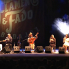 Concierto de Lin Cortés durante el Festival de Flamenco y Fado de Badajoz