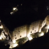 Nueva iluminación en el castillo de Belvís de Monroy