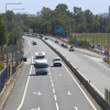 Puente del 15 de agosto en las carreteras