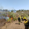 Incendio en Valencia de Alcántara