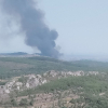 Incendio en Valencia de Alcántara