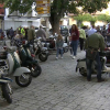 Lambrettas en Baños de Montemayor