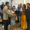 Entrega de premios a criadores de ganado merino