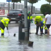 Efectos de la borrasca Aline en la provincia de Badajoz