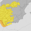 Nivel amarillo en Extremadura