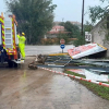 Efectos de la borrasca Aline en la provincia de Cáceres