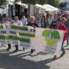 Protesta en Olivenza