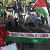 Protesta pro Palestina