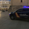 Refuerzo policial en el centro de Badajoz