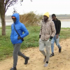 Sekou, Abdoula y Soriding buscan asilo desde hace 23 días