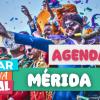 Agenda del carnaval de Mérida 2024