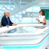 El presidente de Confederación del Guadiana en el plató de Canal Extremadura TV